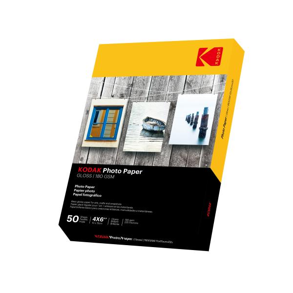 Inkjet Printing Kodak Premium Picture Paper , Kodak Glossy Photo Paper Anti - Fading