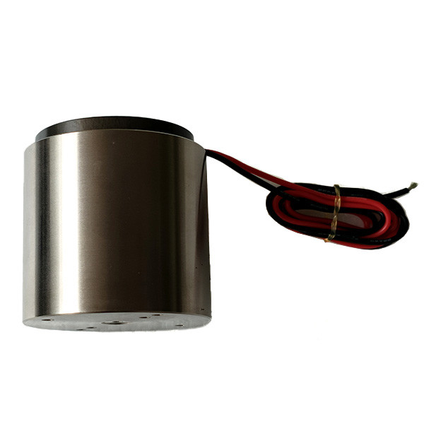 Cylindrical Voice Coil Motor Robotics Force Control 15N 26V Linear Actuator