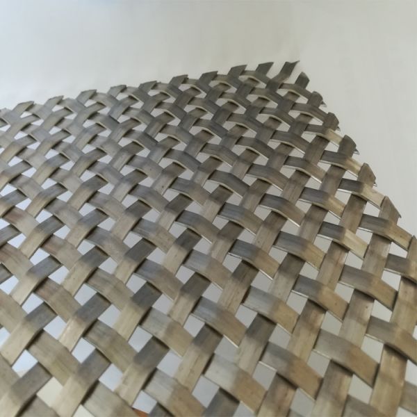 Good Flexibility Stainless Steel Architectural Mesh with 2.5mm X 4 Cable Diameter
