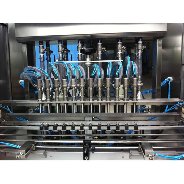 Машина упаковки бутылки крышки заполняя машины 33mm GNC 12L вязкостная жидкостная жидкостная