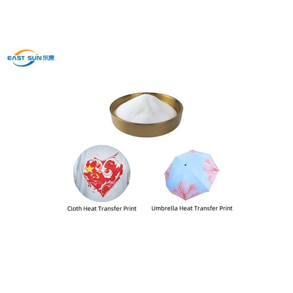 20kg/Bag PES Polyester Hot Melt Glue Powder White For Textile Fabric