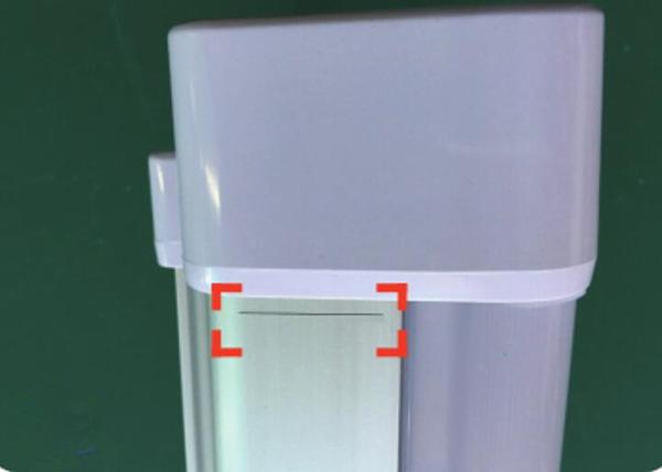 Tri installation facile élevée de l'industrie alimentaire de la lumière 60W de preuve du rendement LED