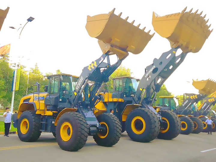 LW1200KN 12 тонн большой передний погрузчик XCMG производитель