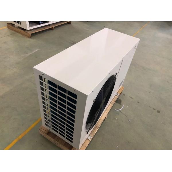 Copeland Valley Wheel Compressor  EVI Heat Pump Air - To - Water For Cold Climate 12KW