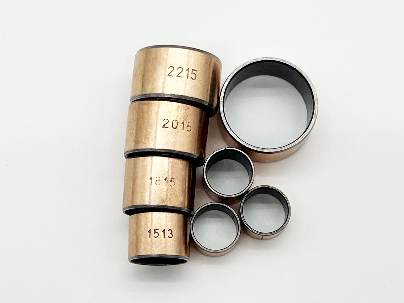 PTFE Lined DU Bushing for Reciprocating Shock Absorber Rods