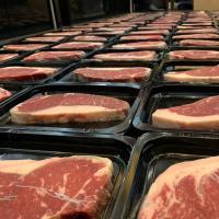 Thermoforming Skin Film For Sausage BPA Free Microwavable Compatible Lidding Film