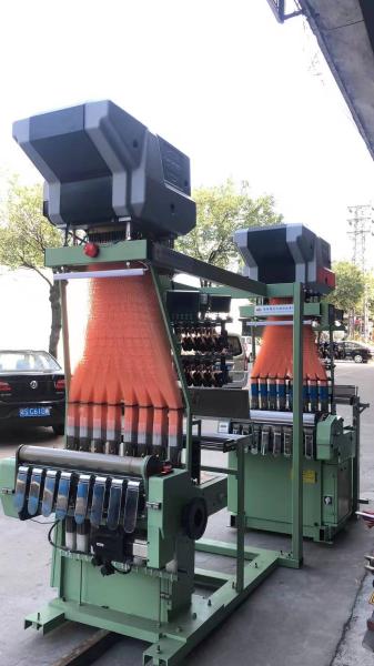 Jacquard Needle Loom Máquina de fita elástica Máquinas têxteis YGF-6/55 Needle Loom