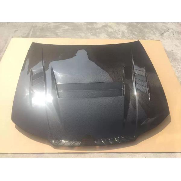 Professional Test Custom Carbon Fiber Hood for Nissan Silvia S15 Modified Hole Hood