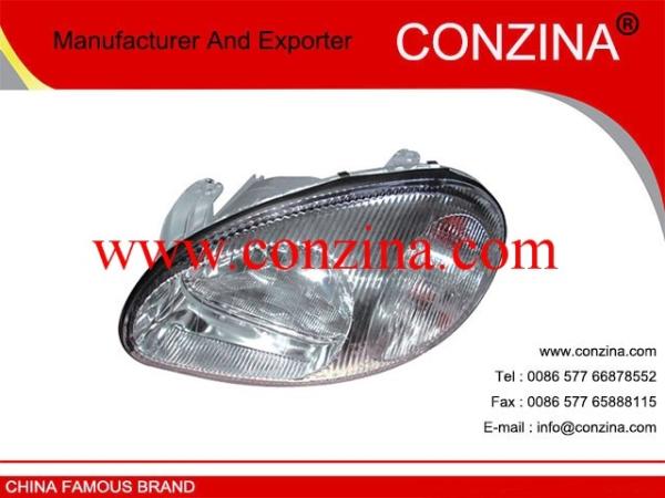 96304607 daewoo lanos Headlight manual rh conzina brand high quality