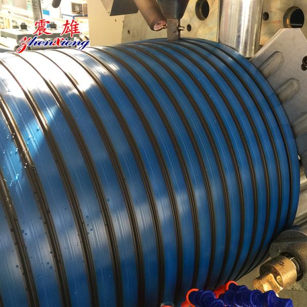 Plastic Automated Pipe Machine 300MM - 3000mm Hollow Wall Winding Pipe Machine