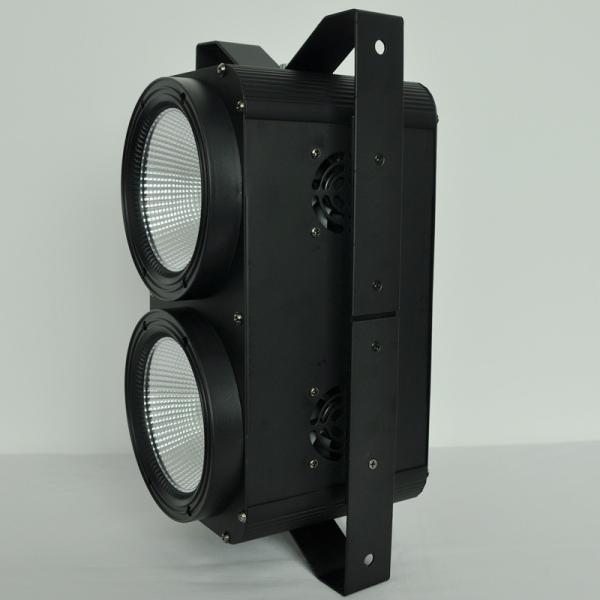 Free shipping High quality Guangzhou 2 Eyes 200W COB LED DMX LED Blinder Lighting