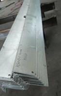 Acier galvanisé à angle idéal pour les projets de construction avec une excellente durabilité et une résistance à la rouille