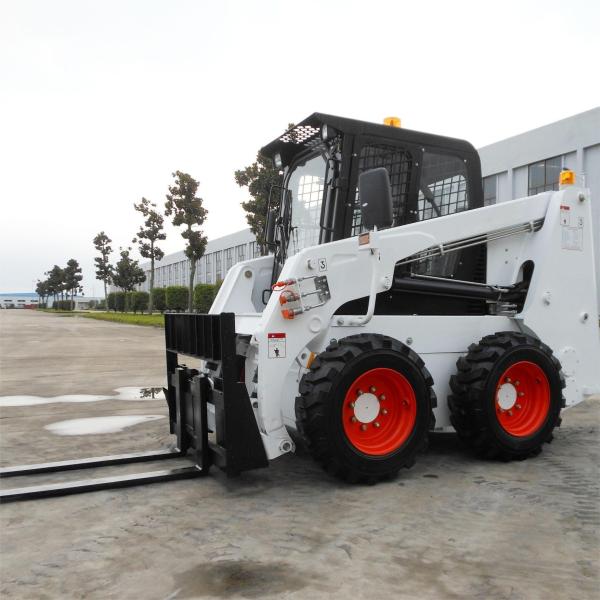 50HP Skid Steer with Diesel Engine and Fully Hydraulic Control in 12000 Sets