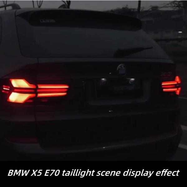 Заднее освещение для BMW X5 E70 2007-2013