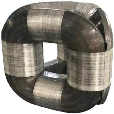 Triangle Three Dimensional Iron Core Transformer Automatic Wire Winding Machine
