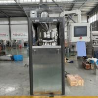 Máquina de prensagem automática de comprimidos rotativa industrial de alta velocidade