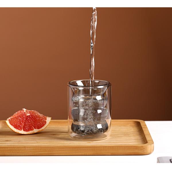 Кружки стены рождественской елки творческое двойной стеклянной милое для ODM OEM подарка фестиваля