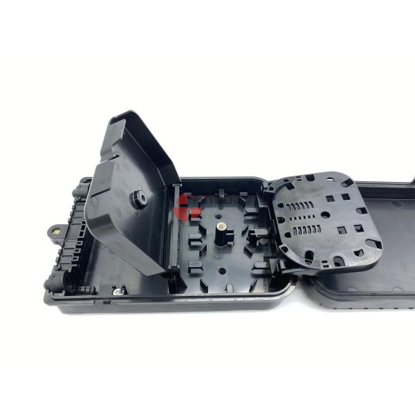 Коробка прекращения на открытом воздухе 12 Splitter ядра IP65 1x8 оптически