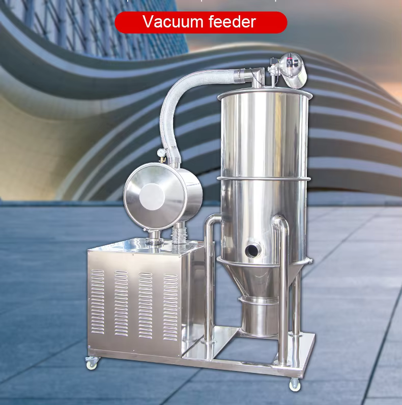 Customized Stainless Steel Vacuum Powder Conveying System for Dust-Free Pneumatic Powder Feeding