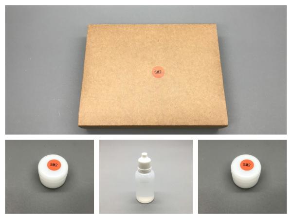 Vita Shade Guide 3D Master 5M2 Paste Opaque With 1 Min Holding Time