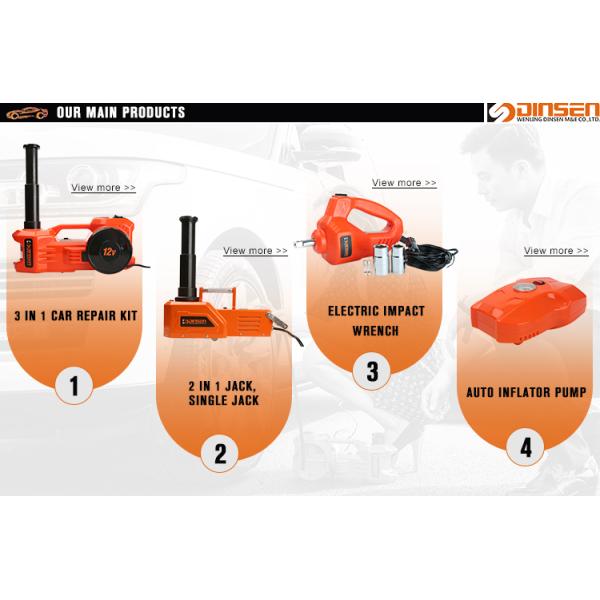 электрический ключ удара воздуха 12V, 340N.M связыванный ключ вращающего момента