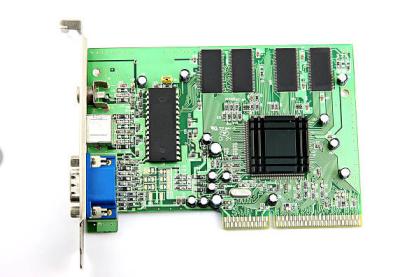 Double Sided FR4 Rigid PCB Assembly With Plugging Vias Capability Of 0.2-0.8mm