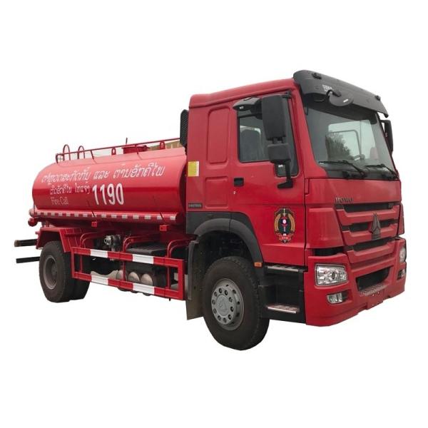 SINOTRUK HOWO 4x2 15000 Litre Water tank 15000 Litres Water tank 15 Cbm Water tank