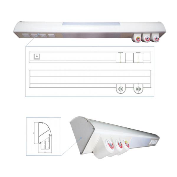 Панель медицинской кровати BH-MEX001 главная в больнице 126.3mmx174.5mm