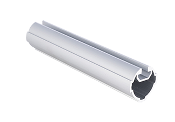 DY28-02A T-shape Aluminum Pipe Alloy Lean Pipe 6063 Material for Positioning and Mounting Bottom Casters