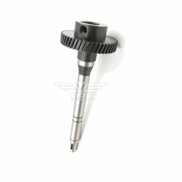 Stainless Iron Gear Shaft with 48 Teeth for CD74 XL75 Offset Printing Press Spare Parts
