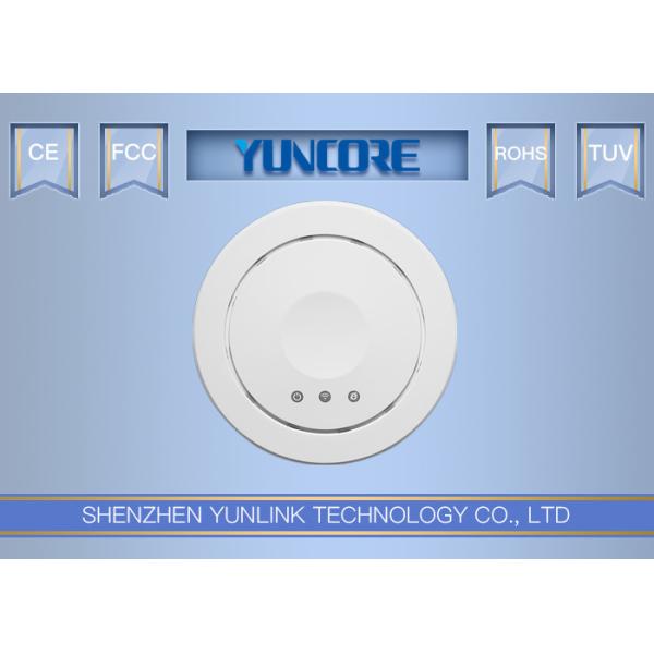 Dual Radio High Power 802.11 AC Access Point Cloud Server Management