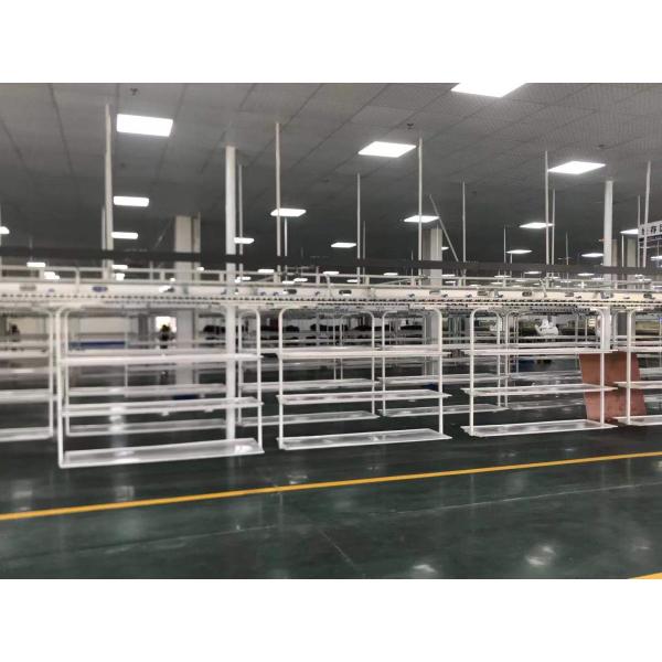 Мастерская одежды нержавеющей стали расклассифицировала хранение разнослоистое