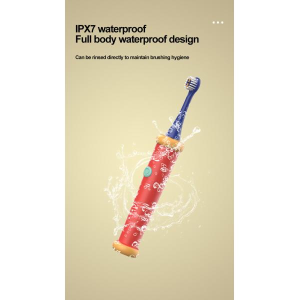 KID Tooth Brush Dental Whitening Teeth Children Electric Toothbrush