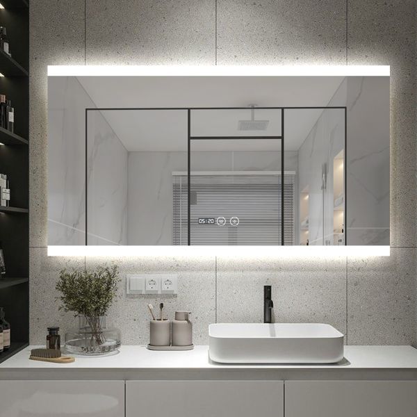 Shatterproof Wall Hung Vanity Mirror 60*80CM 70*90CM 75*100CM 75*120CM
