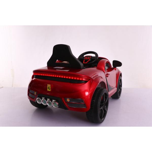 2022 Дети ездят на игрушках с музыкой и MP3 Электромобиль для малышей Батарея 6V4.5AH*1
