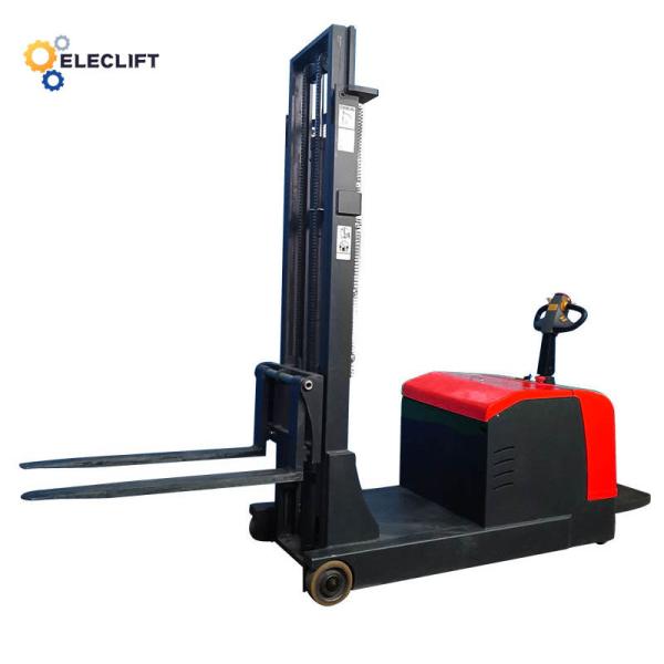 Fork Width 0.7-1.2m Warehouse Forklift Trucks Pallet Jack Forklift With Seat Belt
