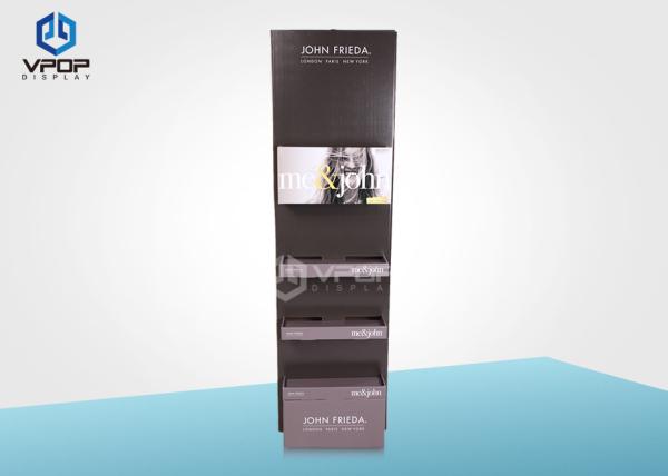Green Tea Cardboard Countertop Displays , Lipton Tea Bag Cardboard Display Stands