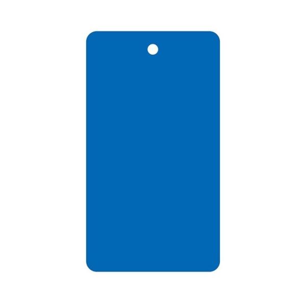 Plastic Tag PVC/PP Blank Rectangle Waterproof Hangtag For Industrial Concentration