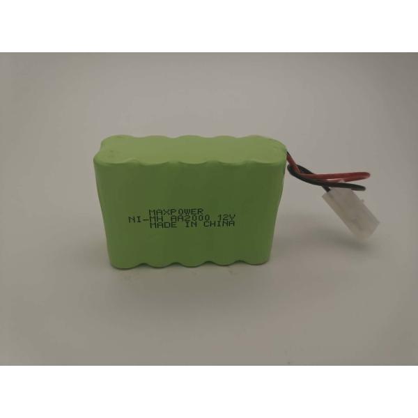 緊急時の照明のために軽量周期の再充電可能なNimh 1000のAa電池