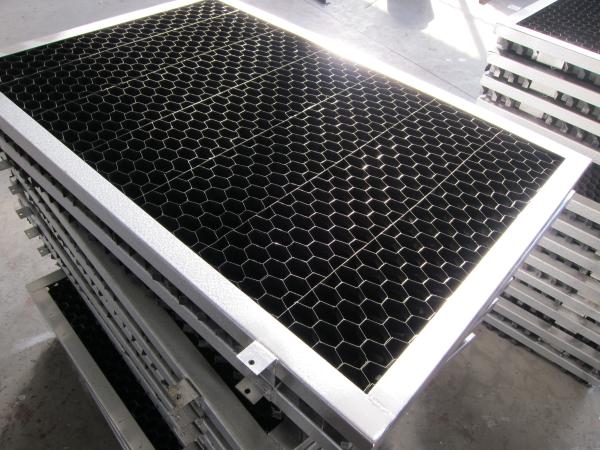 Industrial BAC Closed Cooling Tower 172m3/h Spray Water Flow Rate 32 Month Warranty