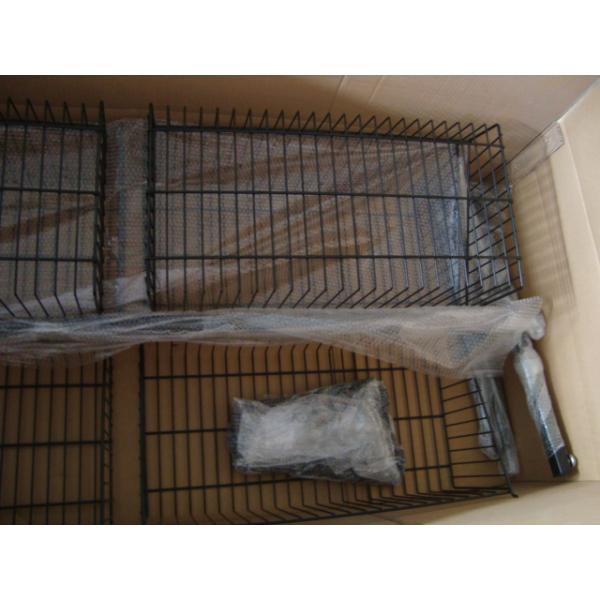 5 ярусов 2 стороны справляются стоя шкаф корзины провода металла KD