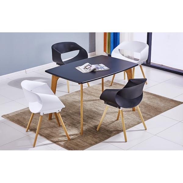 Modern leisure dessert shop dining chair business negotiation clear bar chair high stool coffee shop Nordic simple chair