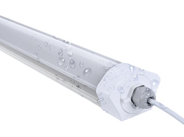 Waterproof IP65 Explosion Proof LED Lamp IK10 Rated Zigbee CCT 3000K-6000K 94V0 PC Material