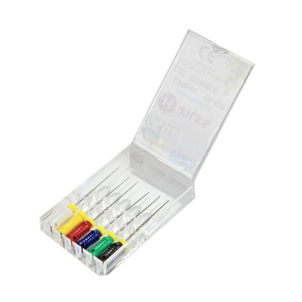 28mm 31mm Endodontic Hand Files For Root Canal Treatment FDA CE ISO Approval