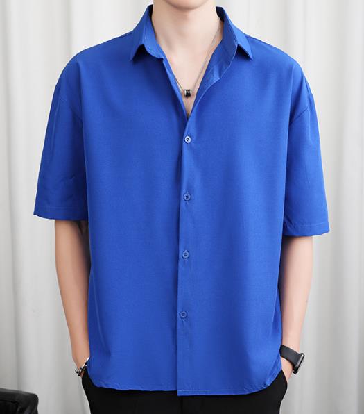 Рубашка 100% Polyetser рукава лета небольших людей производителей одежды продукции случайная короткая
