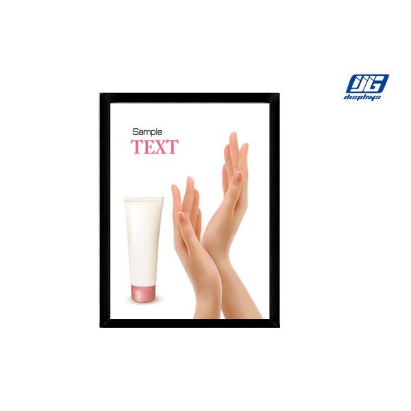 Rectangle Aluminum Poster Frames ,  High Lighting Click Frames