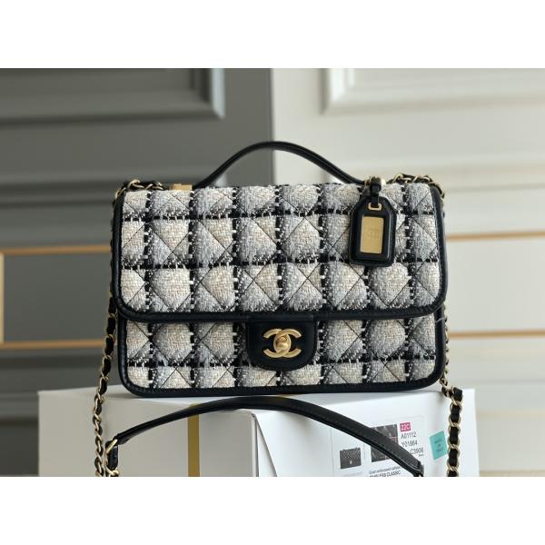 Средние изготовленные на заказ заклеймленные женщины телячьей кожи сумок 2WAY сумка щитка Chanel