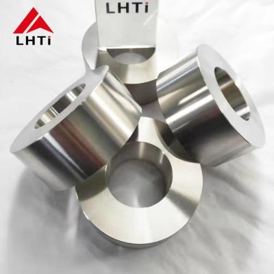Gr5 Bright Surface Titanium Forged Rings 99.0%min Ti Content
