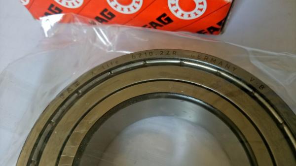 High Speed FAG Ball Bearing  With Solid Outer Rings And  Cage Assemblies