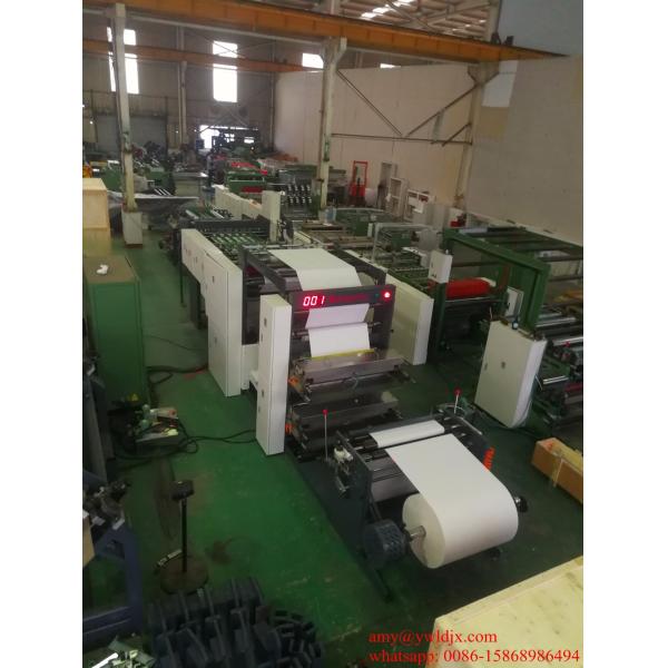 Compact and User-Friendly Flexographic Printing Machine for Exercise Book